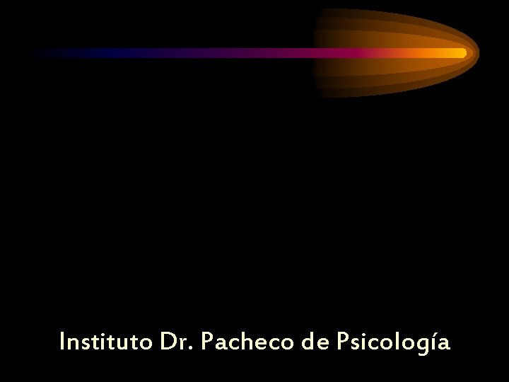 Instituto Dr. Pacheco de Psicología 