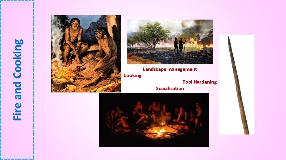 Fire and Cooking Landscape management Tool Hardening Socialisation 