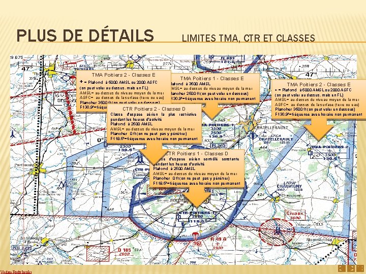 PLUS DE DÉTAILS TMA Poitiers 2 - Classes E + = Plafond LIMITES TMA,