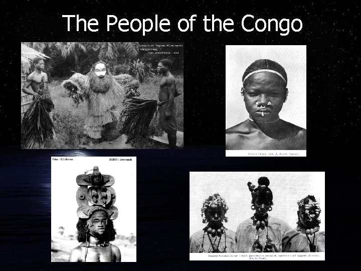 The People of the Congo 