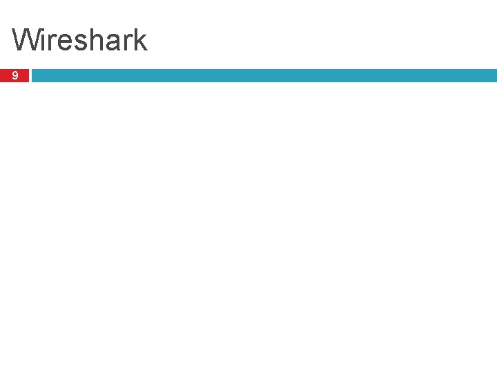 Wireshark 9 