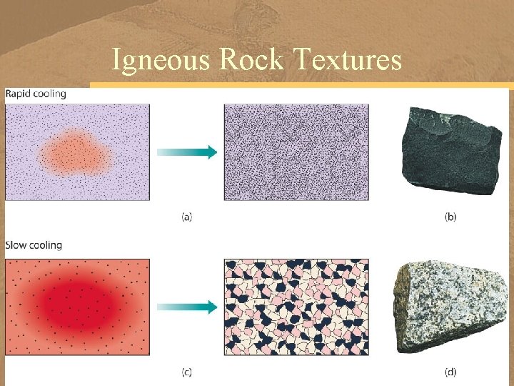 Igneous Rock Textures 
