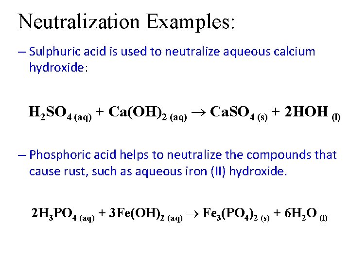 Types of Chemical Reactions 1 Synthesis Reactions Occur