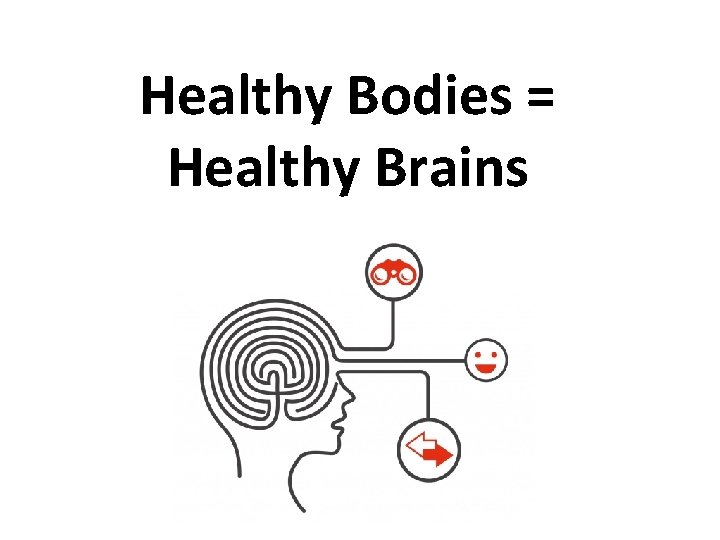 Healthy Bodies = Healthy Brains 