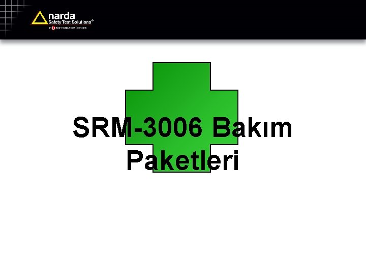 SRM-3006 Bakım Paketleri 