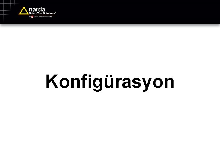 Konfigürasyon 