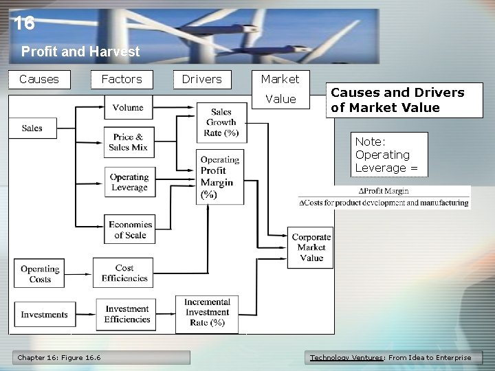 16 Profit and Harvest Causes Factors Drivers Market Value Causes and Drivers of Market