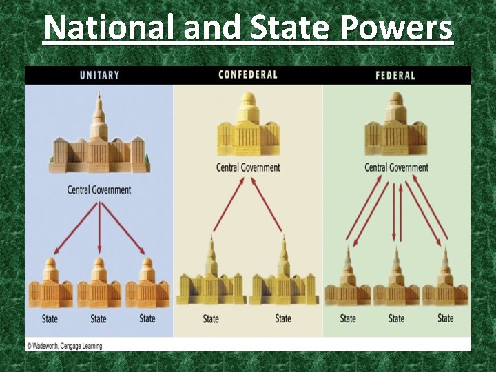 National and State Powers 