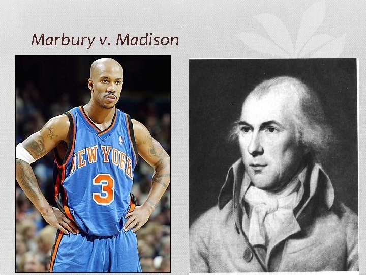 Marbury v. Madison 