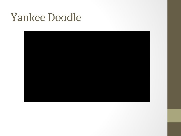 Yankee Doodle 