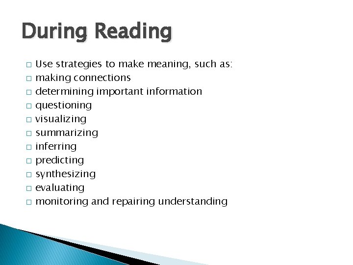 FEU INSTITUTE OF TECHNOLOGY The Reading and Writing