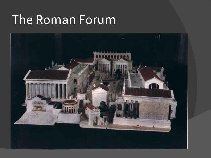 The Roman Forum 