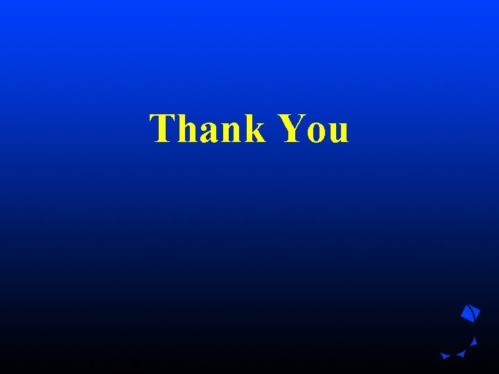Thank You Thank You