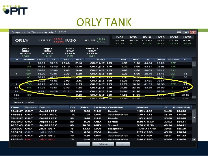 ORLY TANK 