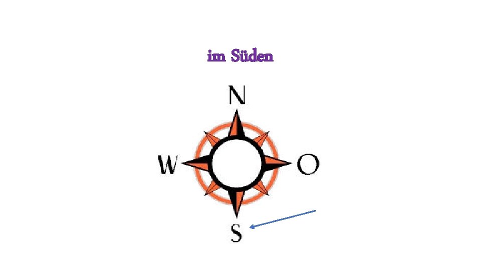 im Süden 