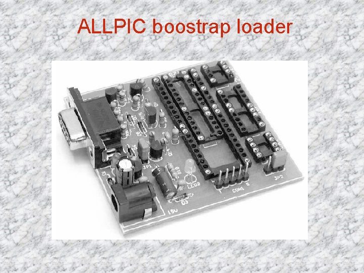 ALLPIC boostrap loader 