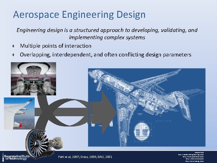 Aerospace Engineering Design Engineering design is a structured approach to developing, validating, and implementing
