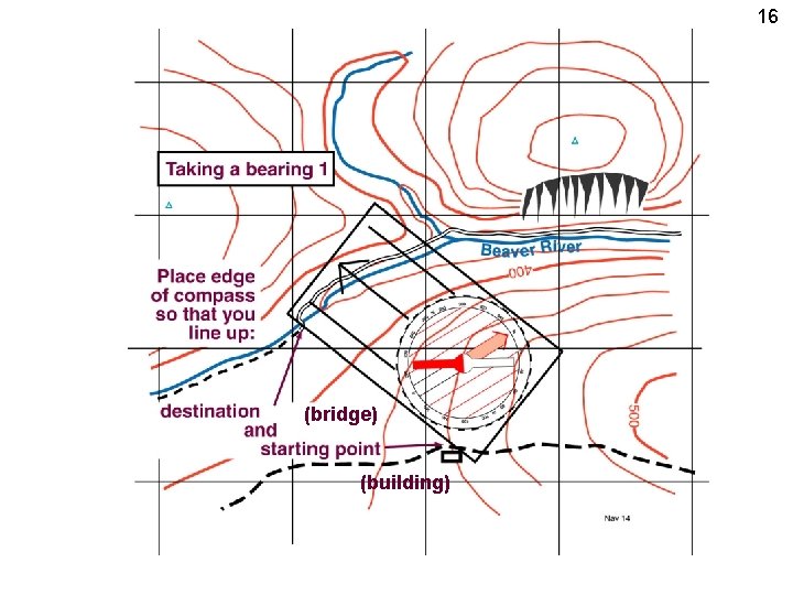 Read Bridge Map 1 INTRODUCTION TO NAVIGATION Reading a map is