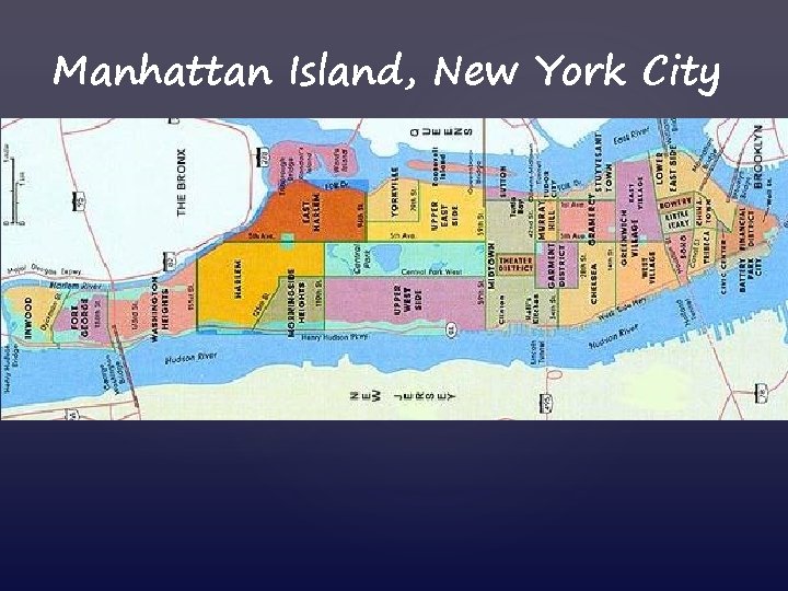 Manhattan Island, New York City 