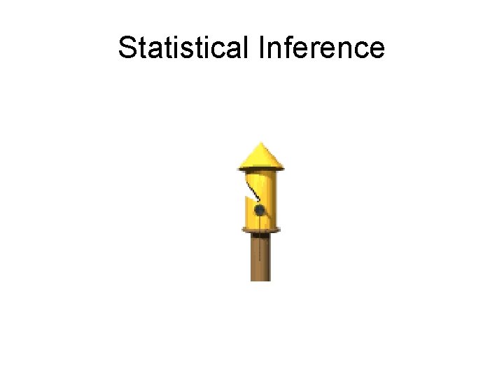 Statistical Inference 