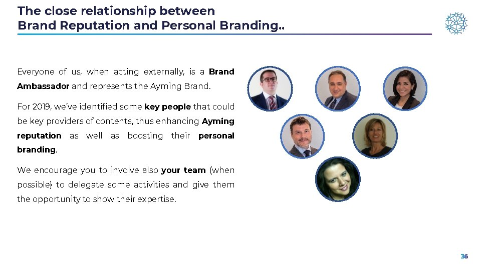 The close relationship between Brand Reputation and Personal Branding. . Everyone of us, when