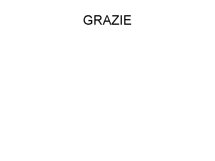 GRAZIE 