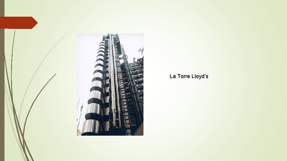 La Torre Lloyd’s 