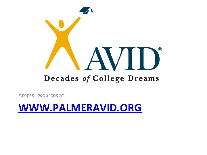 Access resources at WWW. PALMERAVID. ORG 