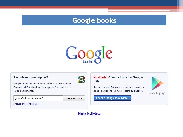 Google books 