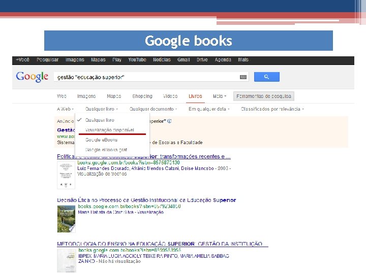 Google books 