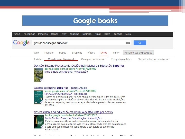 Google books 