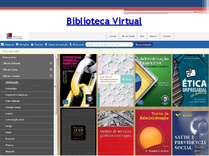 Biblioteca Virtual 