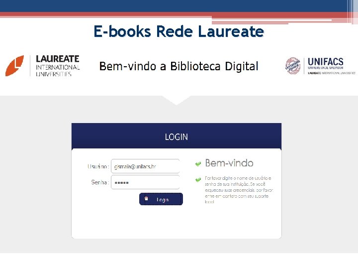 E-books Rede Laureate 