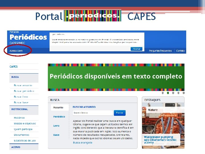 Portal CAPES 
