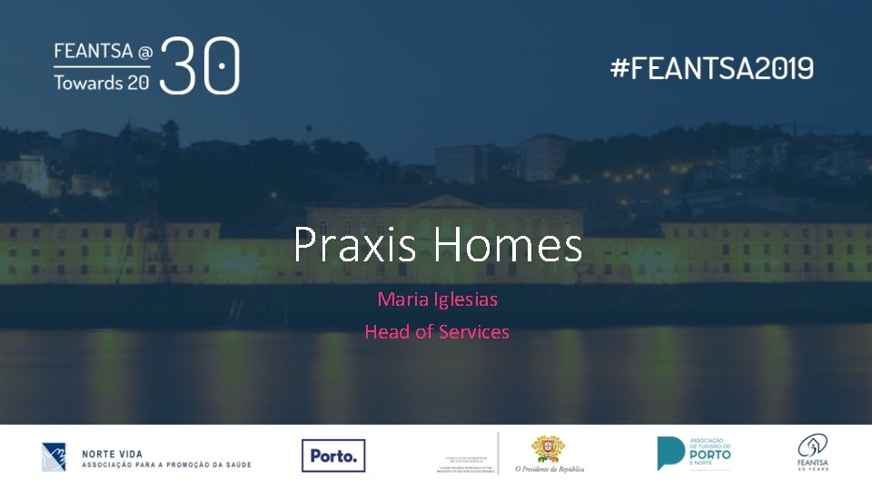 Praxis Homes Maria Iglesias Head of Services 