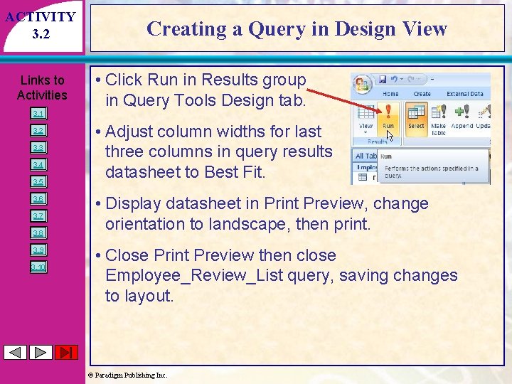 ACTIVITY 3. 2 Links to Activities 3. 1 3. 2 3. 3 3. 4 ACTIVITY 3. 2 Links to Activities 3. 1 3. 2 3. 3 3. 4
