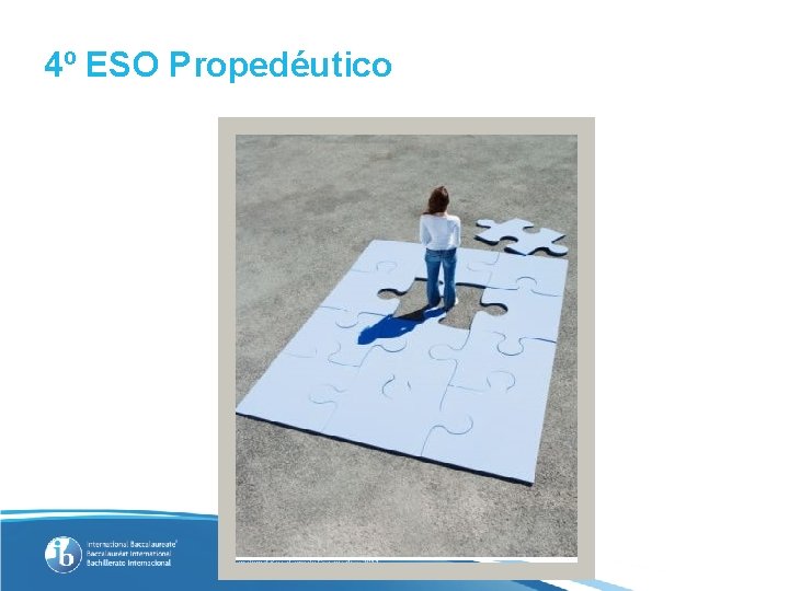 4º ESO Propedéutico 