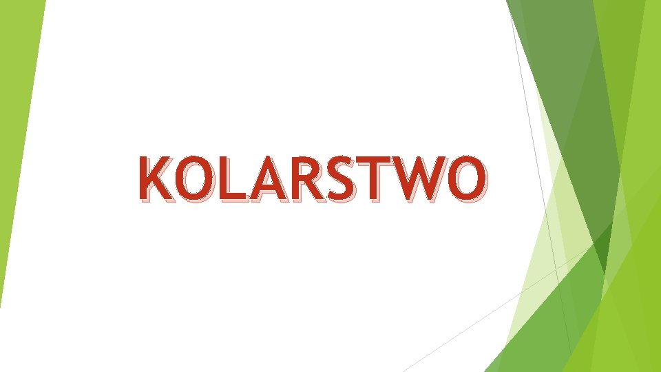 KOLARSTWO 