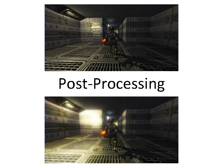 Post-Processing 