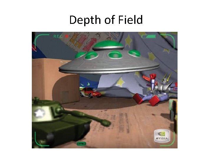 Depth of Field 