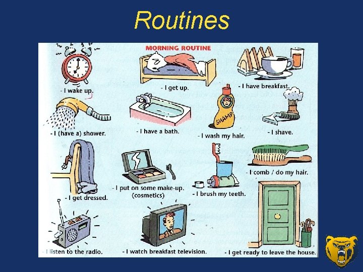 Routines 