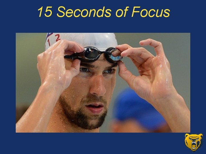 15 Seconds of Focus 