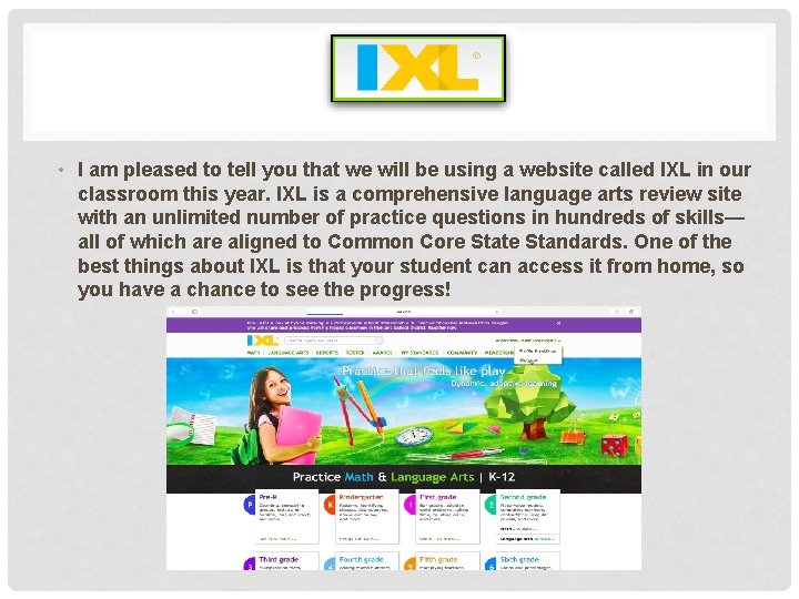  • I am pleased to tell you that we will be using a