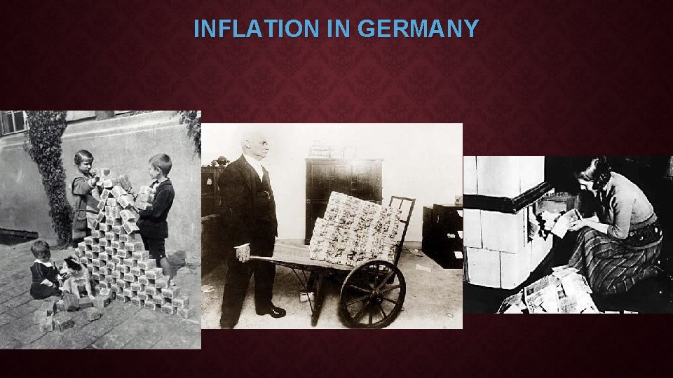 German Inflation Interwar WORLD WAR II Unit 14 UNIT 14 WWII