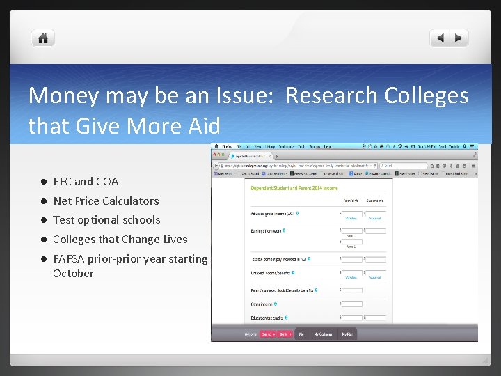 Money may be an Issue: Research Colleges that Give More Aid l EFC and