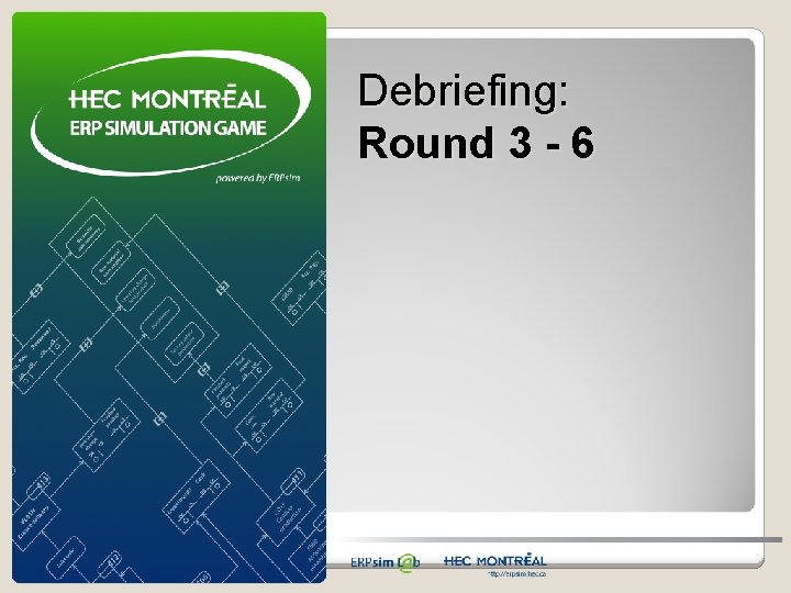 Debriefing: Round 3 - 6 