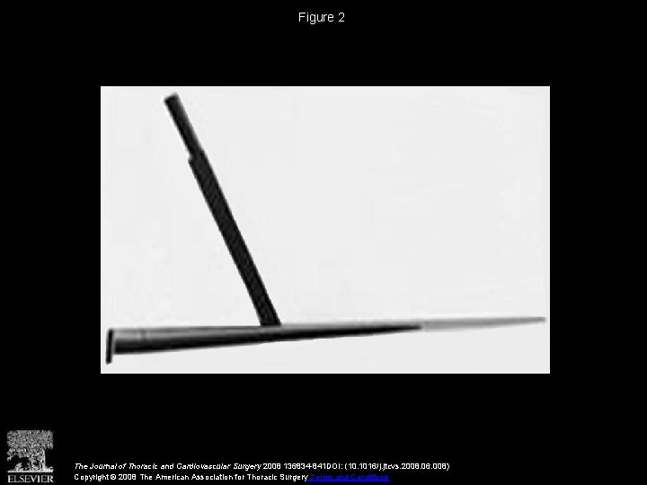 Figure 2 The Journal of Thoracic and Cardiovascular Surgery 2008 136834 -841 DOI: (10.