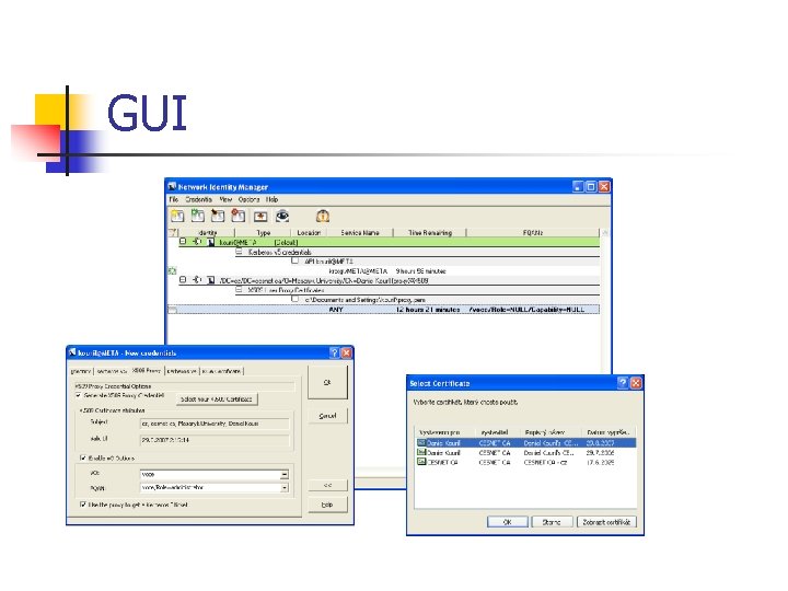 GUI 