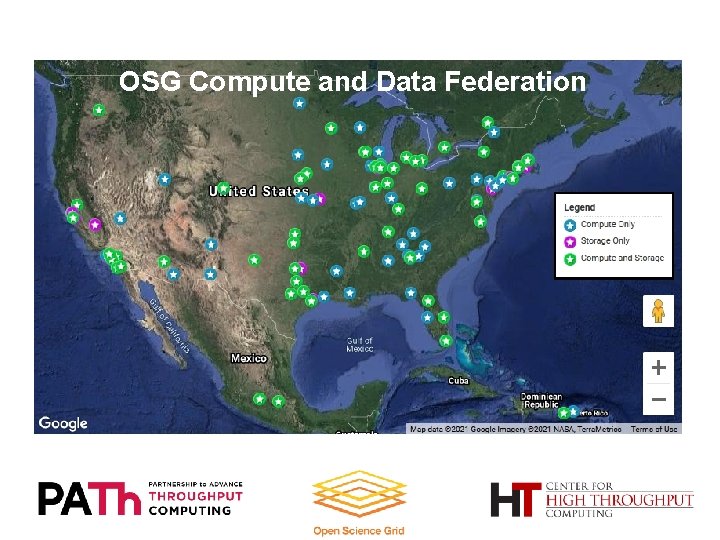 OSG Compute and Data Federation 