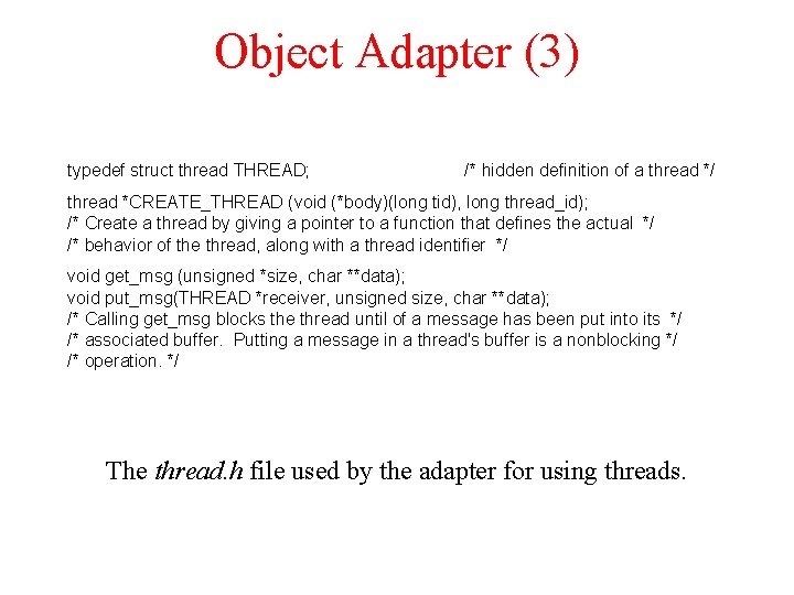 Processes Chapter 3 Thread Usage in Nondistributed Systems